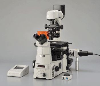 Image: The Perfect Focus System inverted research microscope (Photo courtesy of Nikon Instruments).